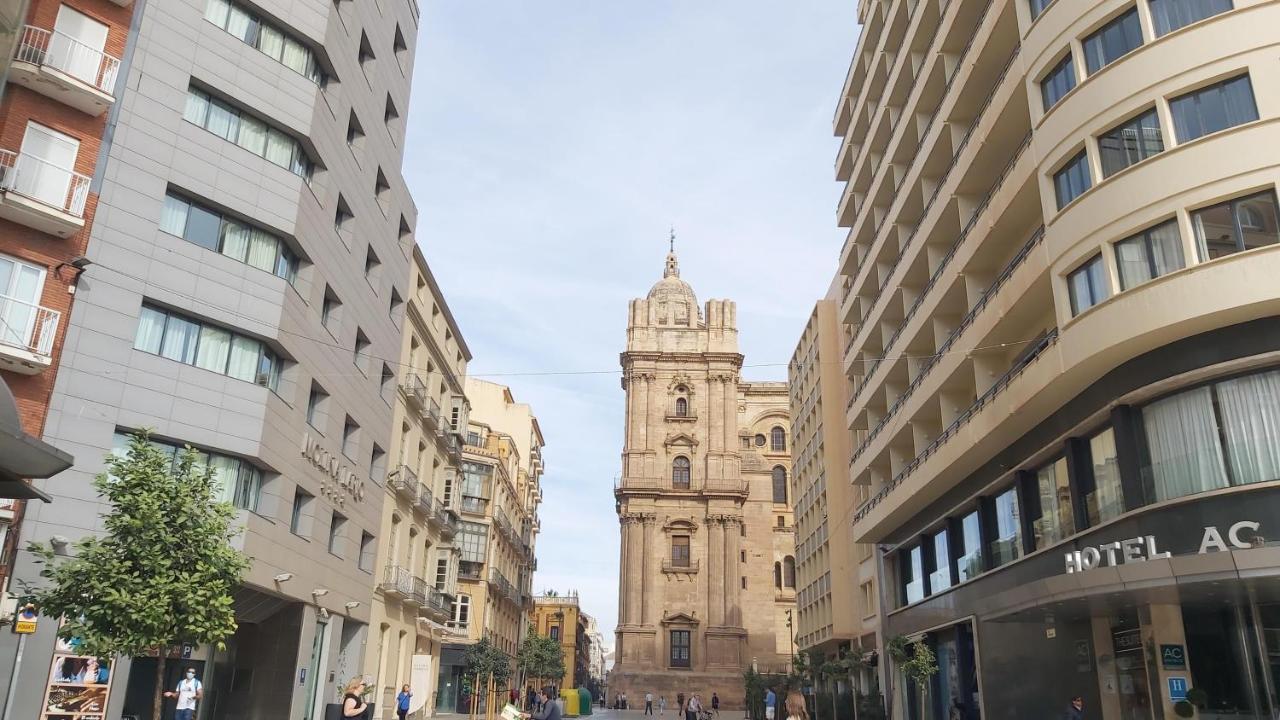 Del Parque Flats Soho Barroso Apartment Malaga Exterior photo