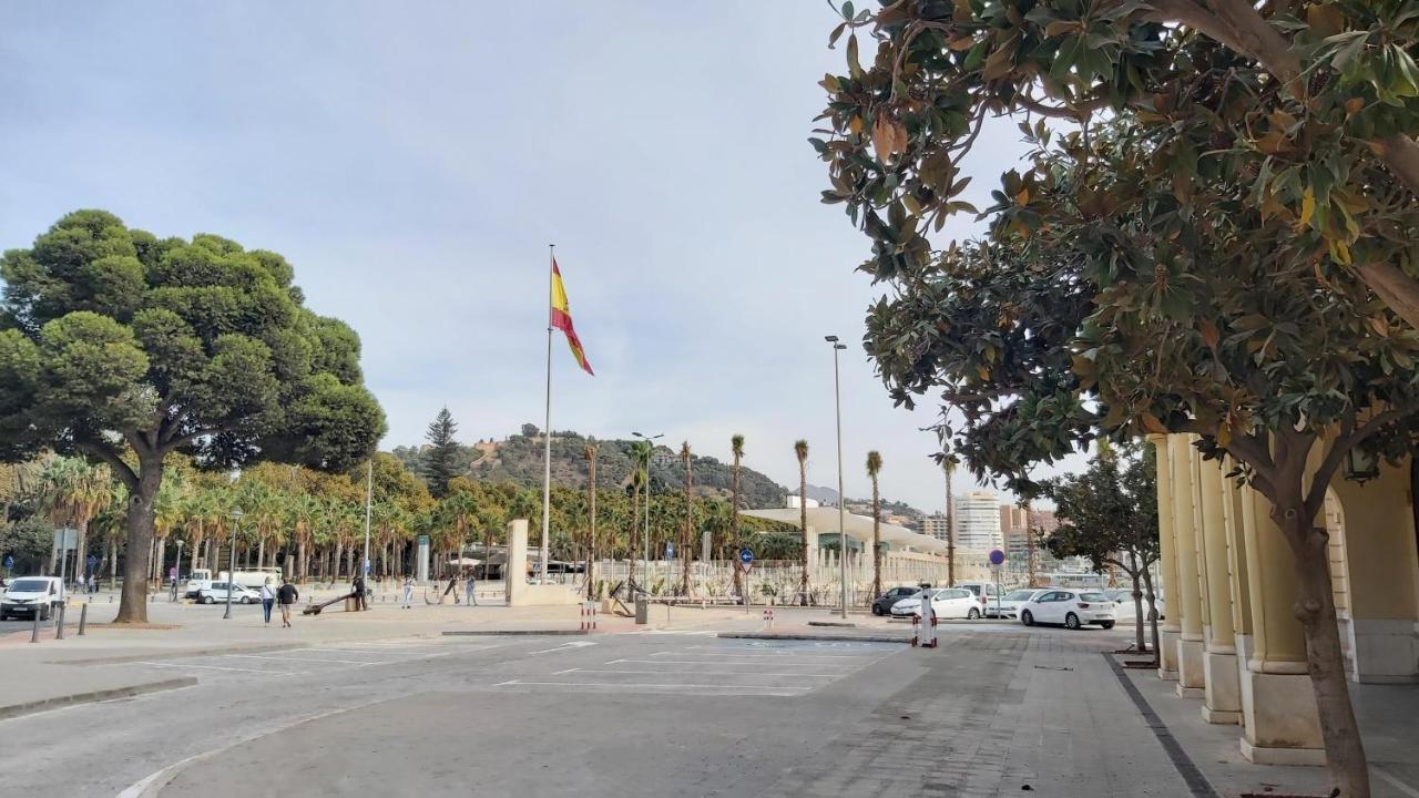Del Parque Flats Soho Barroso Apartment Malaga Exterior photo